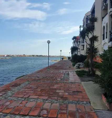 Bel Appartement Vue Sur Le Lac Marin Avec Piscine Le Barcarès Exterior foto