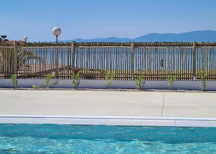Bel Appartement Vue Sur Le Lac Marin Avec Piscine