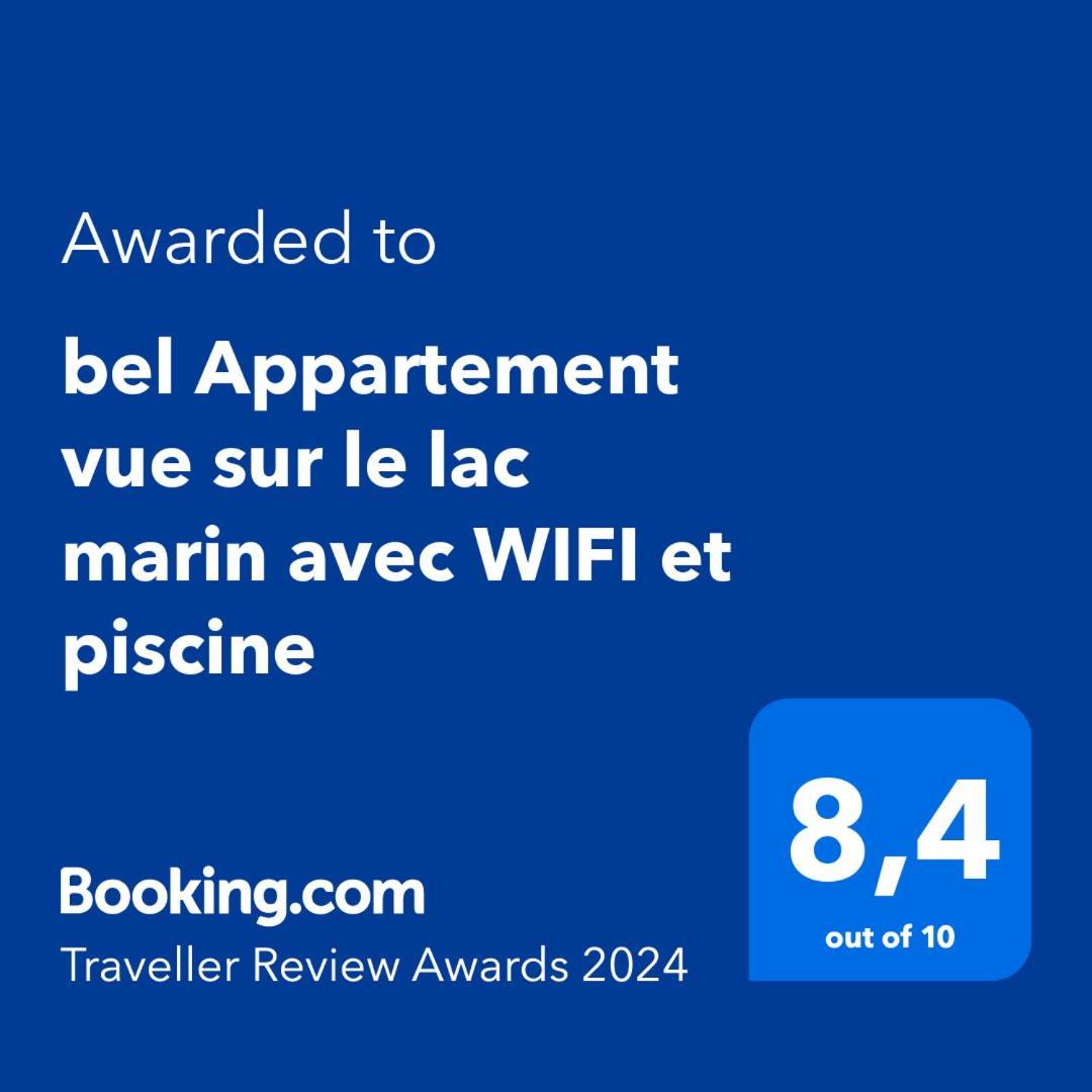 Apartment Bel Appartement Vue Sur Le Lac Marin Avec Piscine *